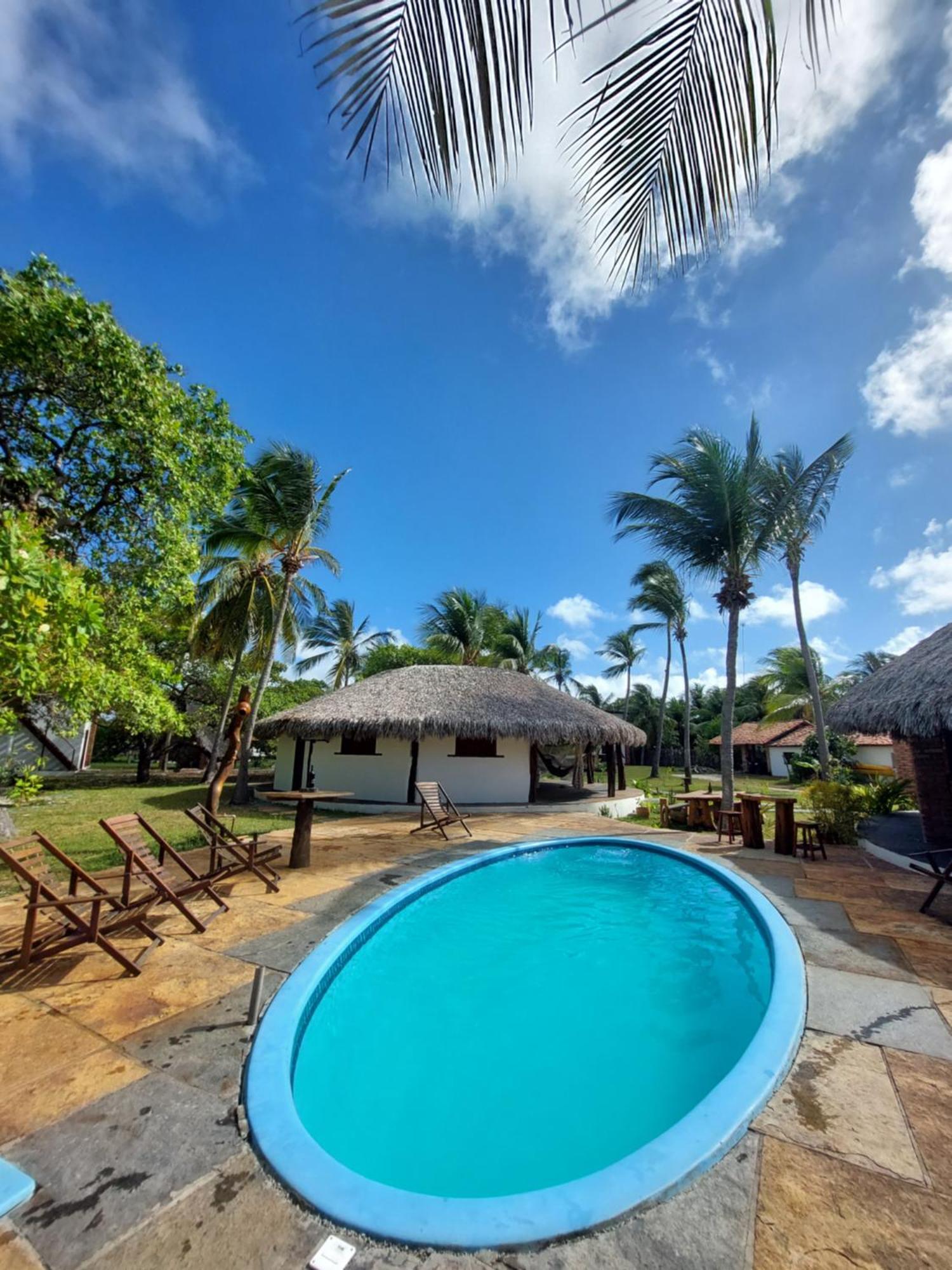 Hotel Velho Bateau Atins Exterior foto