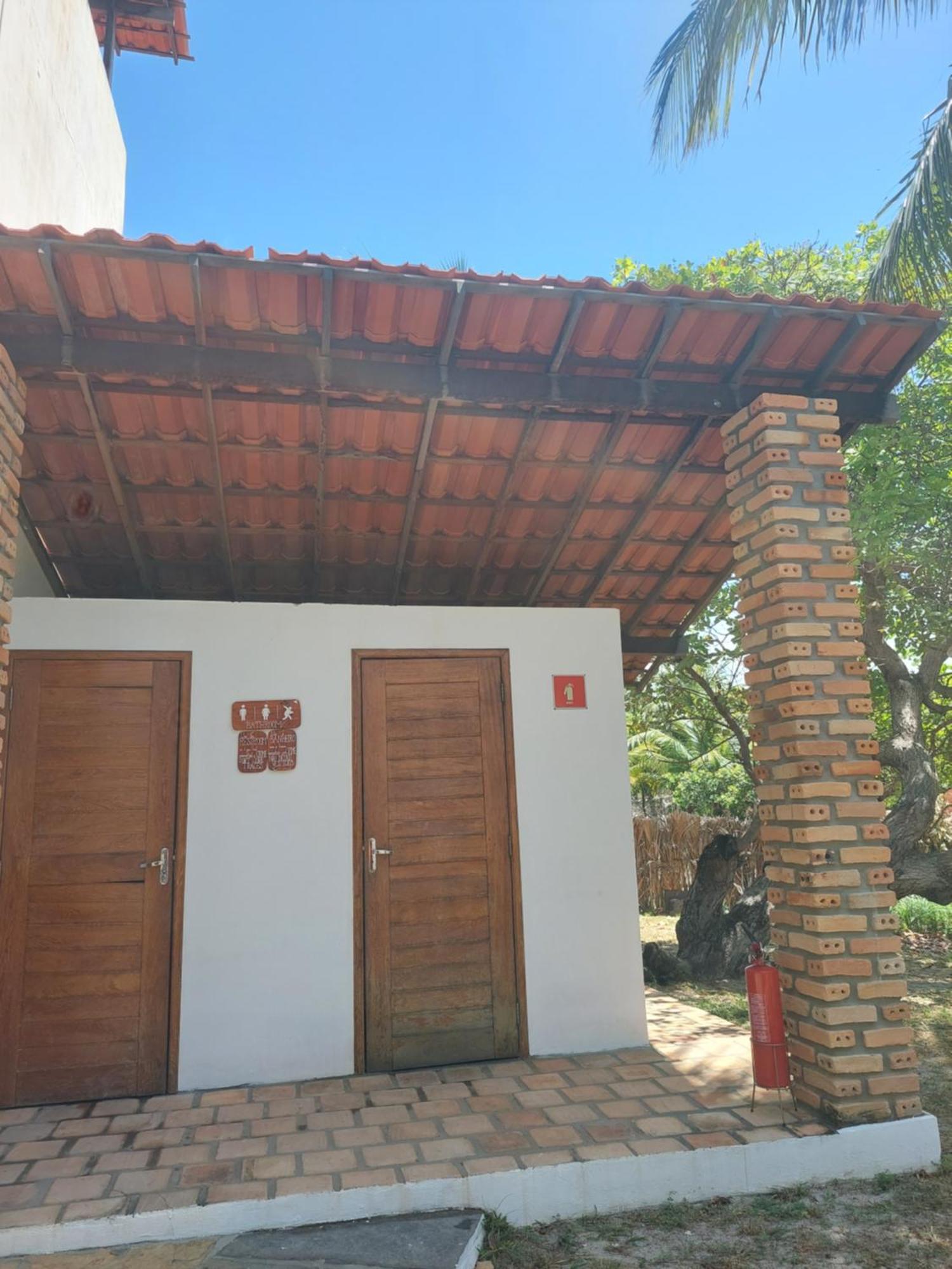 Hotel Velho Bateau Atins Exterior foto
