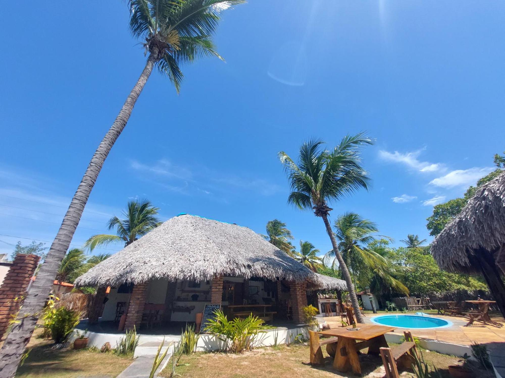 Hotel Velho Bateau Atins Exterior foto