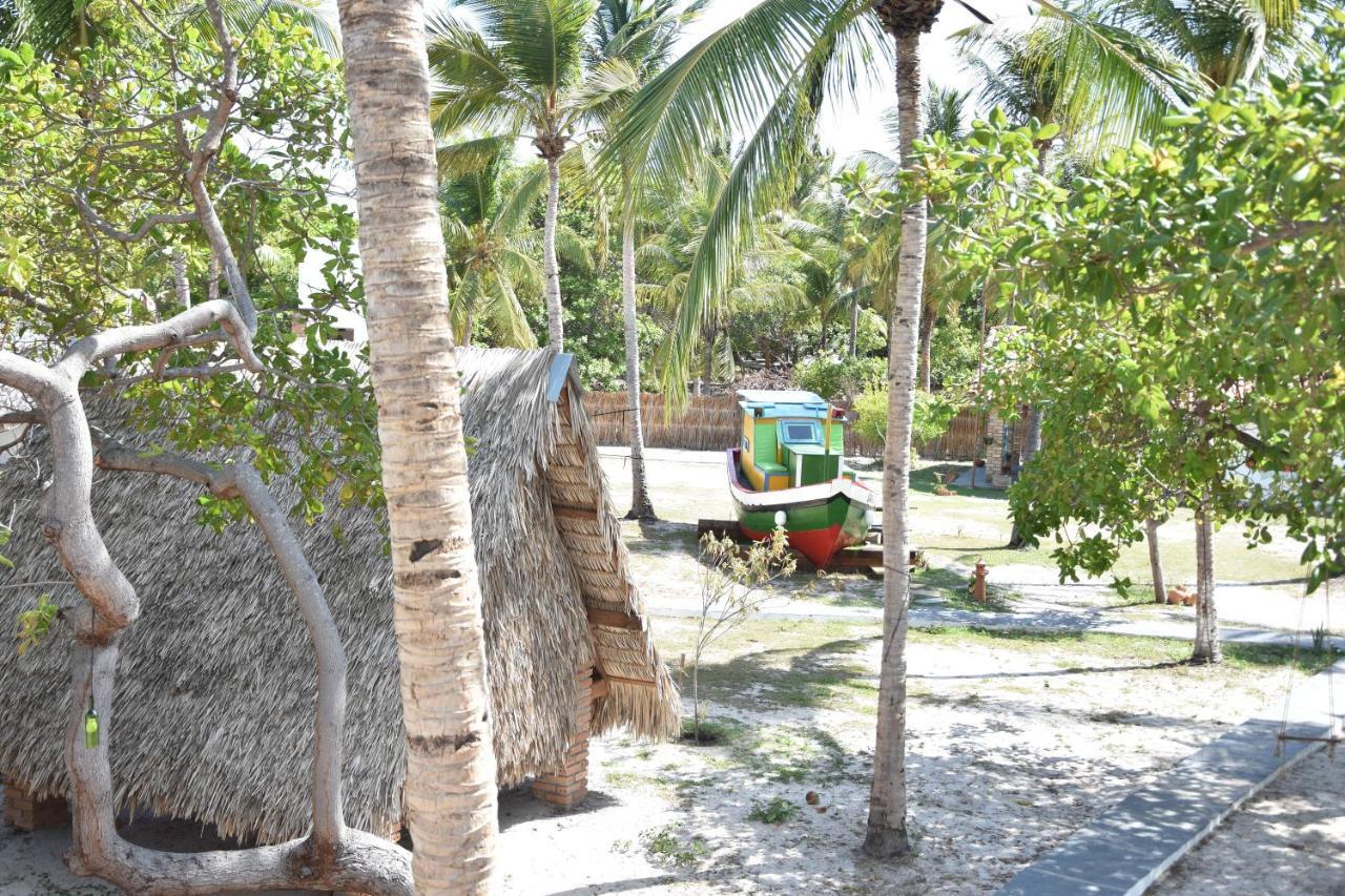 Hotel Velho Bateau Atins Exterior foto