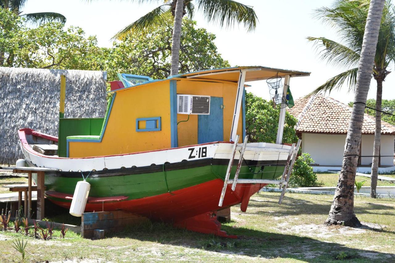 Hotel Velho Bateau Atins Exterior foto