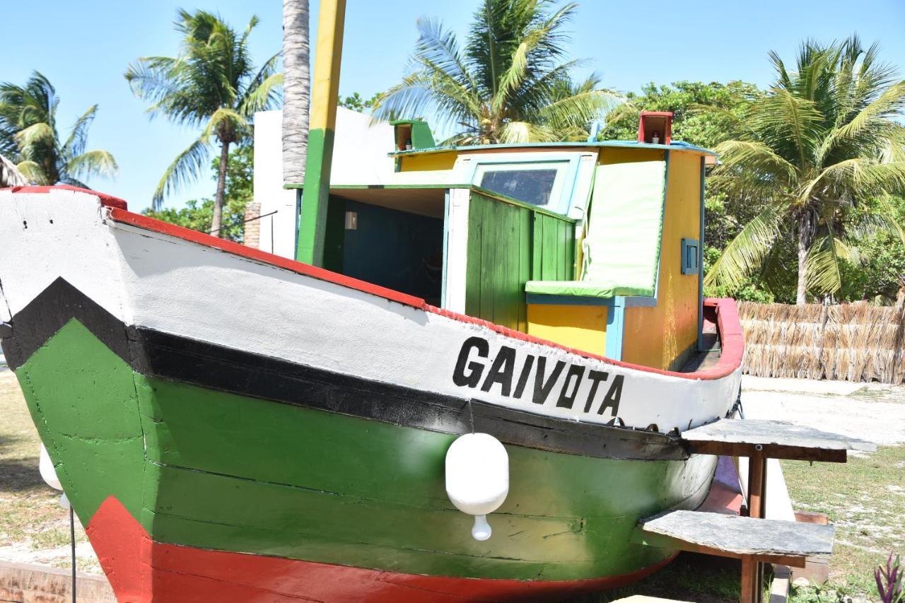 Hotel Velho Bateau Atins Exterior foto